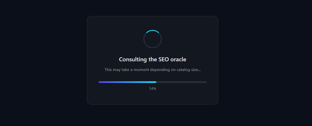 Take time to prepare