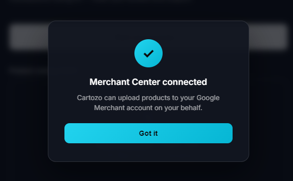 Don't forget to verify your account merchant